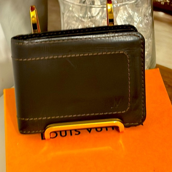 Louis Vuitton Man’s Wallet A Rare pice Large Taiga LV - Picture 16 of 16